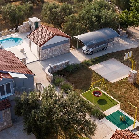 Villa Barbara - Olive Paradise, With Chlorine-Free Pool Vela Luka Buitenkant foto