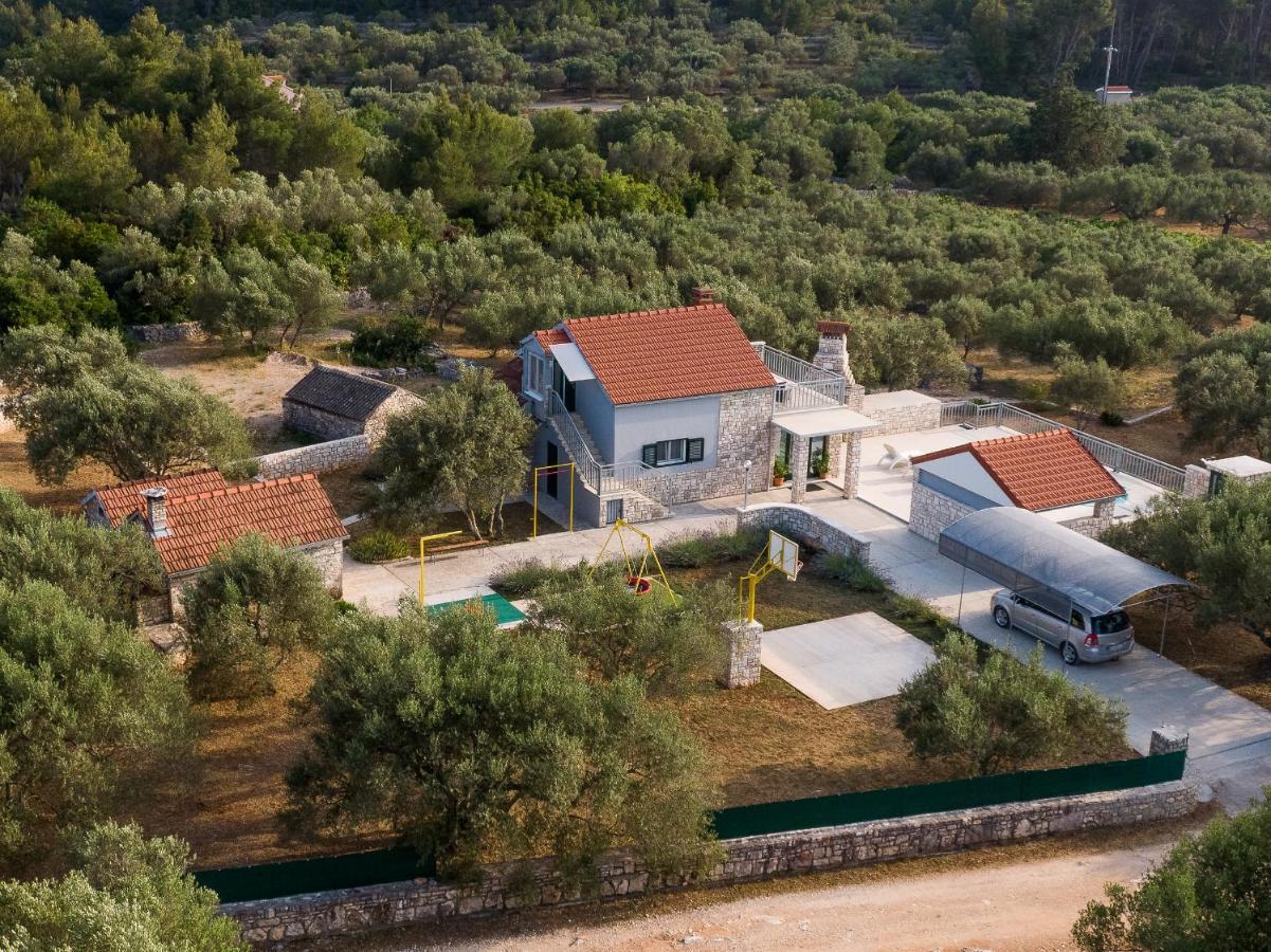Villa Barbara - Olive Paradise, With Chlorine-Free Pool Vela Luka Buitenkant foto