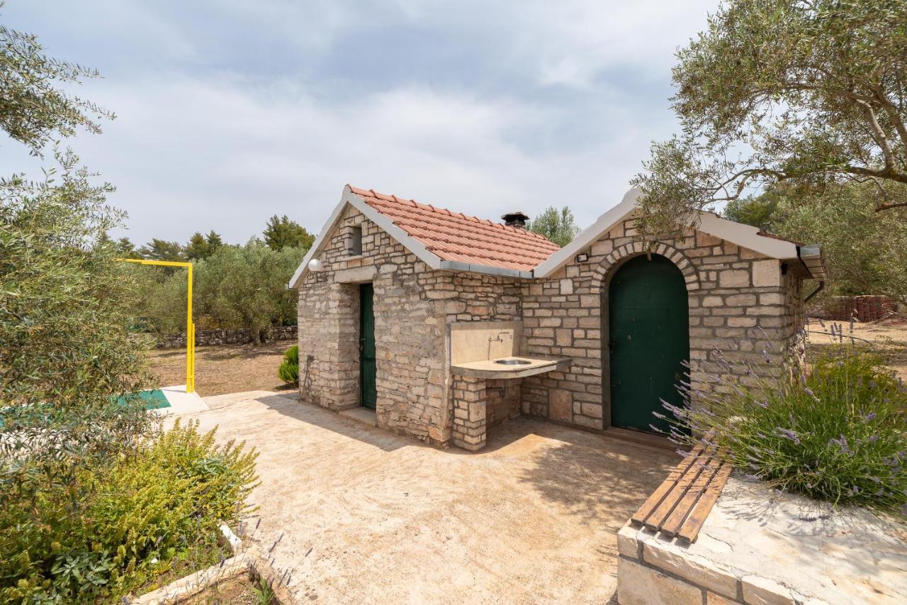 Villa Barbara - Olive Paradise, With Chlorine-Free Pool Vela Luka Buitenkant foto