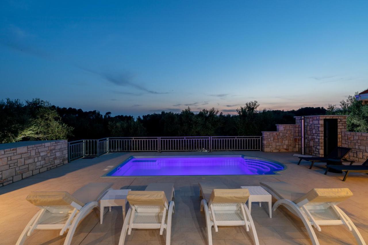 Villa Barbara - Olive Paradise, With Chlorine-Free Pool Vela Luka Buitenkant foto