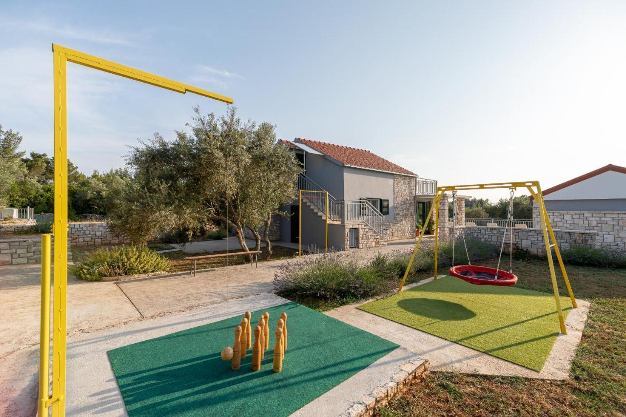 Villa Barbara - Olive Paradise, With Chlorine-Free Pool Vela Luka Buitenkant foto